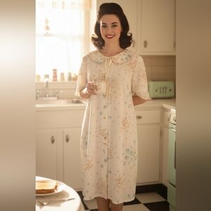 Vintage Bard's dressing gown size L